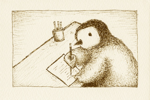 Hanny writing